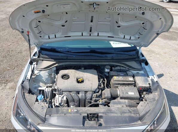 5NPD74LF3KH487074 2019 HYUNDAI ELANTRA White Widok z tyłu