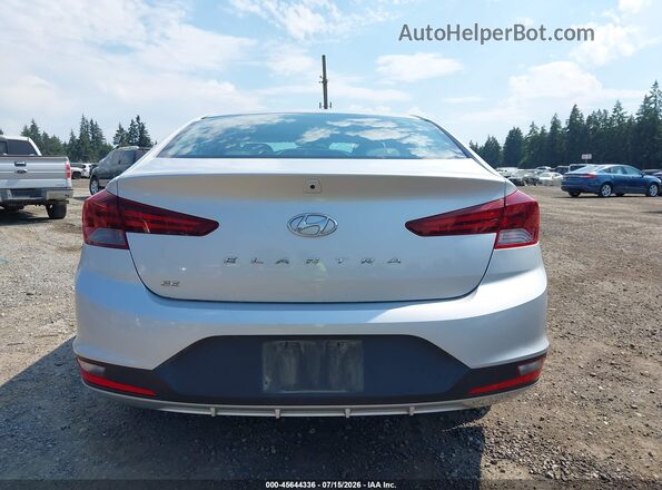 5NPD74LF3KH487074 2019 HYUNDAI ELANTRA White 