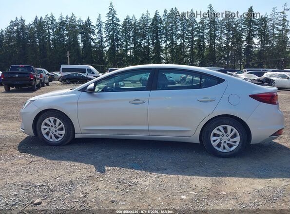 5NPD74LF3KH487074 2019 HYUNDAI ELANTRA White Widok wnętrza 360 stopni