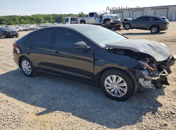 5NPD74LF3KH487642 2019 HYUNDAI ELANTRA Black Առջևի աջ