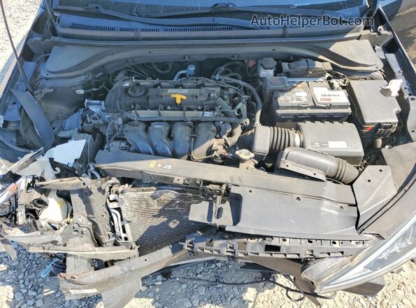 5NPD74LF3KH487642 2019 HYUNDAI ELANTRA Black Սալոնի հետևի տեսք