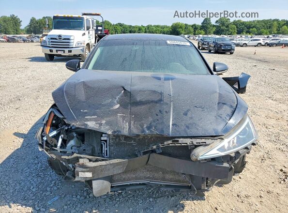 5NPD74LF3KH487642 2019 HYUNDAI ELANTRA Black Դիմացի տեսք
