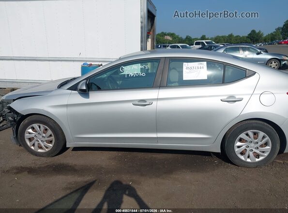 5NPD74LF3KH497670 2019 HYUNDAI ELANTRA Silver Vista interior de 360 grados