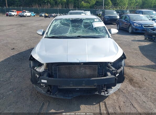 5NPD74LF3KH497670 2019 HYUNDAI ELANTRA Silver Vista del cuadro de instrumentos