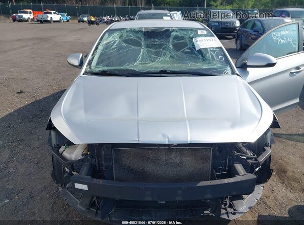 5NPD74LF3KH497670 2019 HYUNDAI ELANTRA Silver Vista frontal