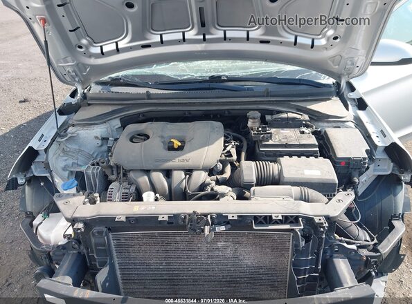 5NPD74LF3KH497670 2019 HYUNDAI ELANTRA Silver Vista trasera