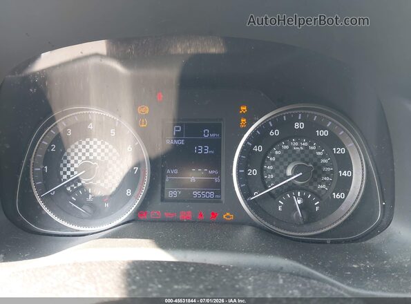 5NPD74LF3KH497670 2019 HYUNDAI ELANTRA Silver Vista de los asientos traseros