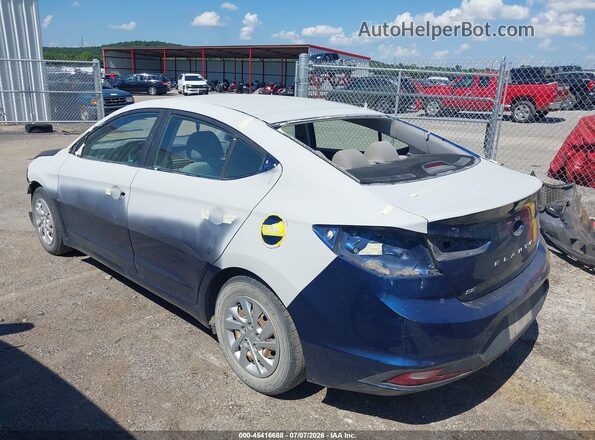 5NPD74LF3LH513710 2020 HYUNDAI ELANTRA Gray Rear left