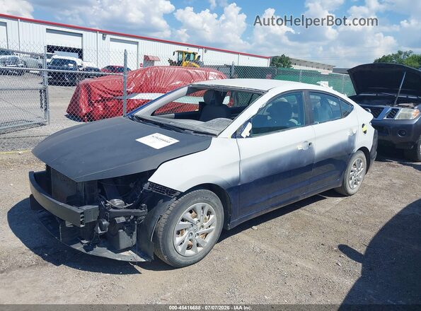 5NPD74LF3LH513710 2020 HYUNDAI ELANTRA Gray Front left