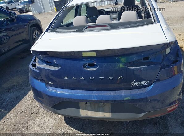 5NPD74LF3LH513710 2020 HYUNDAI ELANTRA Gray 