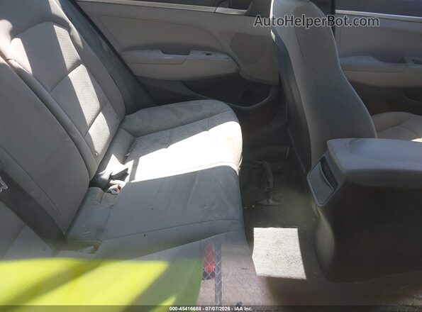 5NPD74LF3LH513710 2020 HYUNDAI ELANTRA Gray VIN sticker view
