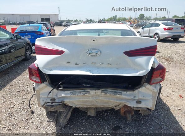 5NPD74LF3LH523489 2020 HYUNDAI ELANTRA White 
