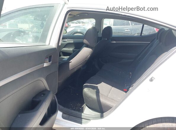 5NPD74LF3LH523489 2020 HYUNDAI ELANTRA White Widok naklejki z numerem VIN