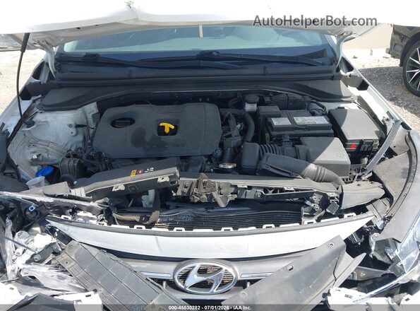 5NPD74LF3LH523489 2020 HYUNDAI ELANTRA White Widok z tyłu