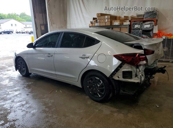 5NPD74LF3LH529583 2020 HYUNDAI ELANTRA White Trasero izquierdo