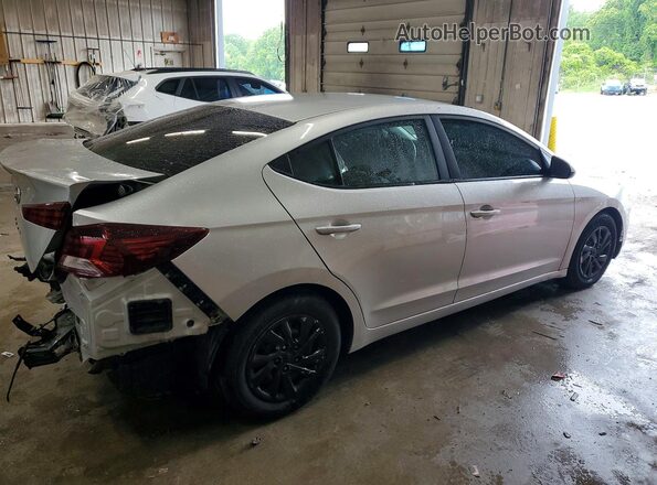 5NPD74LF3LH529583 2020 HYUNDAI ELANTRA White Trasero derecho