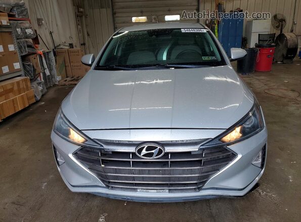 5NPD74LF3LH529583 2020 HYUNDAI ELANTRA White Vista frontal