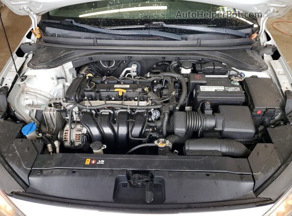 5NPD74LF3LH529583 2020 HYUNDAI ELANTRA White Vista interior trasera
