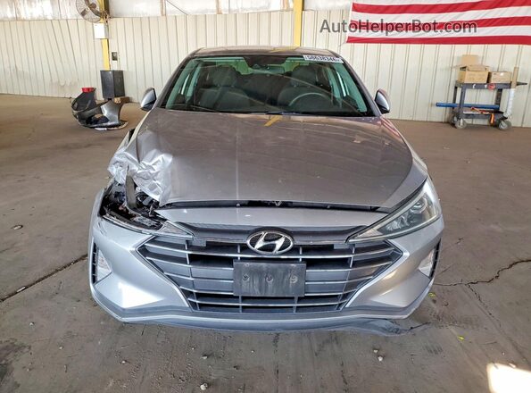 5NPD74LF3LH551986 2020 HYUNDAI ELANTRA Silver Вид спереду
