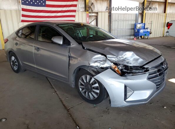 5NPD74LF3LH551986 2020 HYUNDAI ELANTRA Silver Передня права чверть