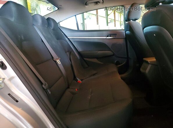 5NPD74LF3LH551986 2020 HYUNDAI ELANTRA Silver Вид задніх сидінь
