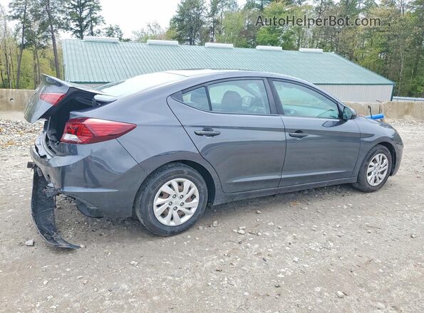 5NPD74LF3LH578279 2020 HYUNDAI ELANTRA Black Trasero derecho