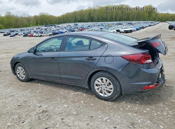 5NPD74LF3LH578279 2020 HYUNDAI ELANTRA Black Trasero izquierdo