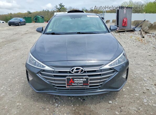 5NPD74LF3LH578279 2020 HYUNDAI ELANTRA Black Vista frontal