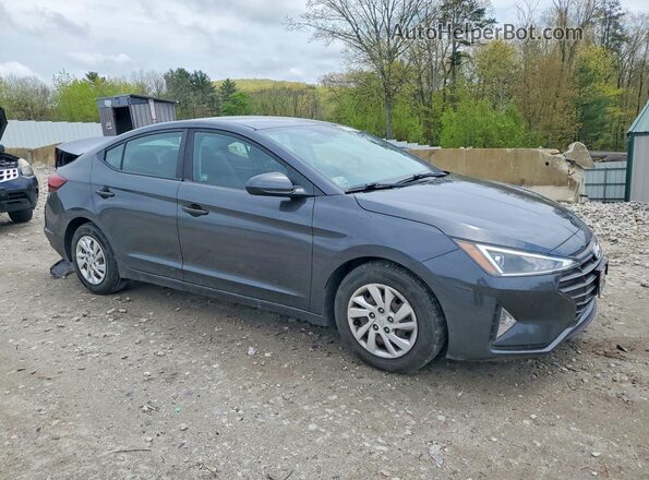 5NPD74LF3LH578279 2020 HYUNDAI ELANTRA Black Delantero derecho