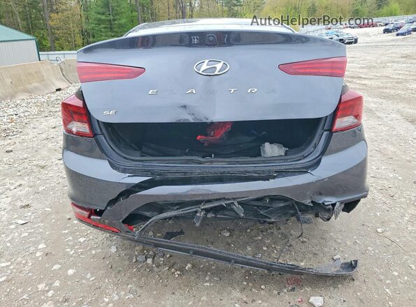 5NPD74LF3LH578279 2020 HYUNDAI ELANTRA Black Vista trasera