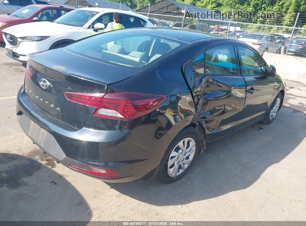 5NPD74LF3LH598757 2020 HYUNDAI ELANTRA Black Rear right