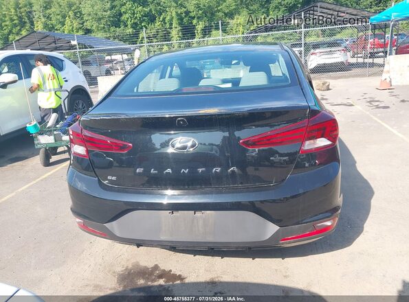 5NPD74LF3LH598757 2020 HYUNDAI ELANTRA Black 