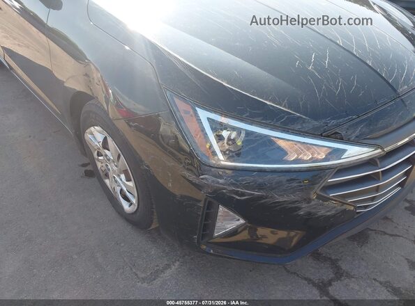 5NPD74LF3LH598757 2020 HYUNDAI ELANTRA Black 