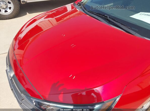 5NPD74LF3LH600488 2020 HYUNDAI ELANTRA Red წინა ხედი