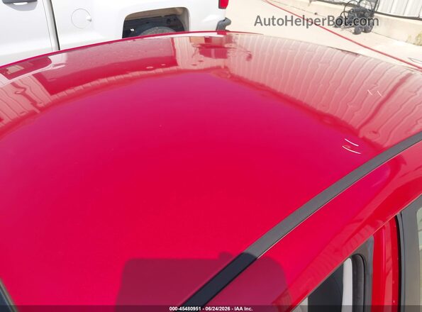 5NPD74LF3LH600488 2020 HYUNDAI ELANTRA Red ხელსაწყოთა პანელის ხედი