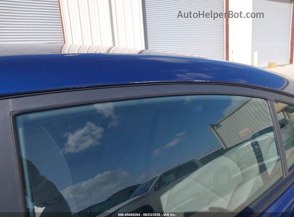 5NPD74LF3LH600524 2020 HYUNDAI ELANTRA Blue ხელსაწყოთა პანელის ხედი