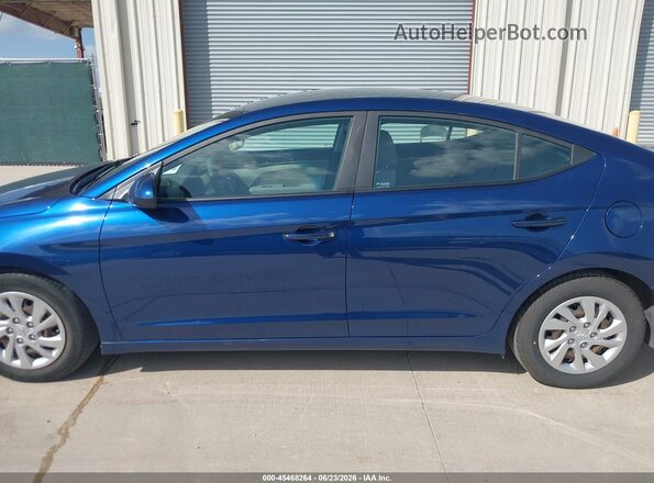 5NPD74LF3LH600524 2020 HYUNDAI ELANTRA Blue 