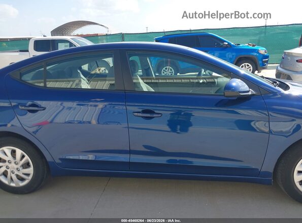 5NPD74LF3LH600524 2020 HYUNDAI ELANTRA Blue 