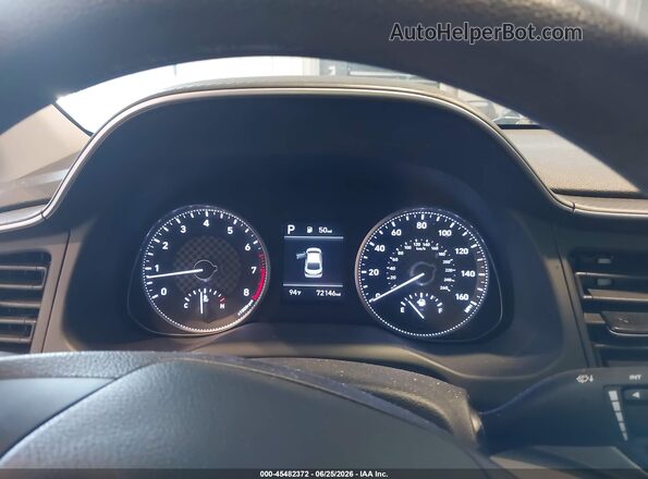 5NPD74LF3LH601124 2020 HYUNDAI ELANTRA Синий Вид задних сидений