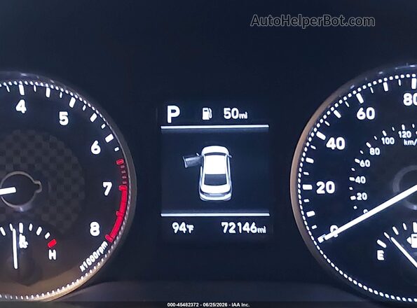 5NPD74LF3LH601124 2020 HYUNDAI ELANTRA Синий 