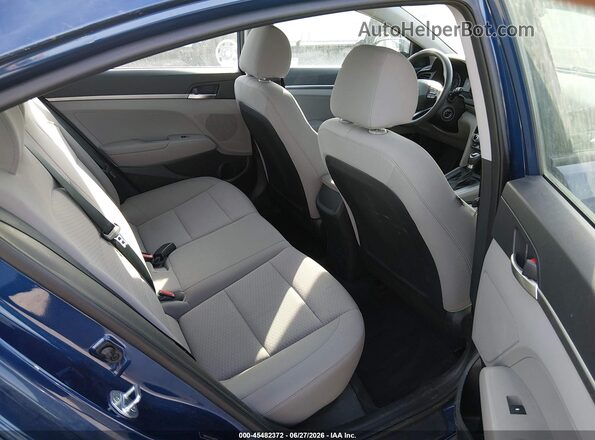 5NPD74LF3LH601124 2020 HYUNDAI ELANTRA Синий Вид наклейки с VIN-кодом