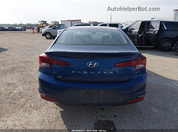 5NPD74LF3LH601124 2020 HYUNDAI ELANTRA Синий 