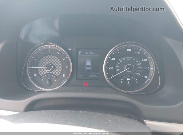 5NPD74LF3LH601172 2020 HYUNDAI ELANTRA Gray უკანა სავარძლების ხედი