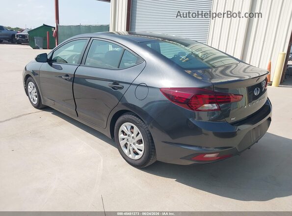 5NPD74LF3LH601172 2020 HYUNDAI ELANTRA Gray უკანა მარცხენა