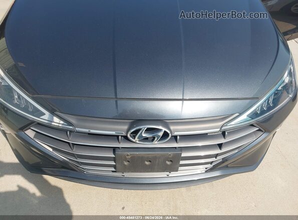 5NPD74LF3LH601172 2020 HYUNDAI ELANTRA Gray წინა ხედი