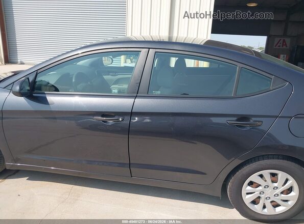 5NPD74LF3LH601172 2020 HYUNDAI ELANTRA Gray 