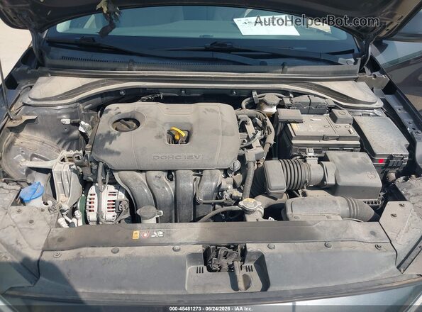 5NPD74LF3LH601172 2020 HYUNDAI ELANTRA Gray უკანა ხედი