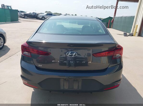 5NPD74LF3LH601172 2020 HYUNDAI ELANTRA Gray 