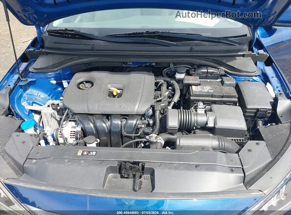5NPD74LF3LH601298 2020 HYUNDAI ELANTRA Blue Rear view