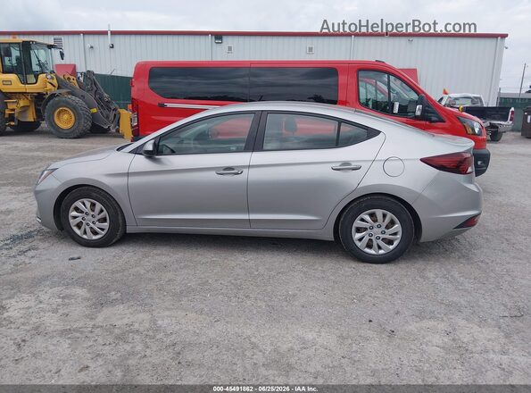 5NPD74LF3LH601589 2020 HYUNDAI ELANTRA Silver Vista interior de 360 grados